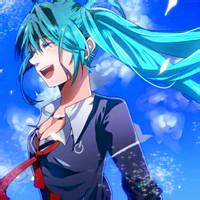 初音男生头像图片_WWW.WHOISQQ.COM