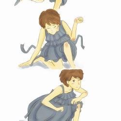 蠢萌二次元男生头像图片_WWW.WHOISQQ.COM