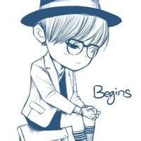 素描男生动漫头像图片_WWW.WHOISQQ.COM