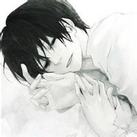 素描男生动漫头像图片_WWW.WHOISQQ.COM