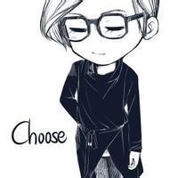 素描男生动漫头像图片_WWW.WHOISQQ.COM