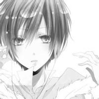 素描男生动漫头像图片_WWW.WHOISQQ.COM
