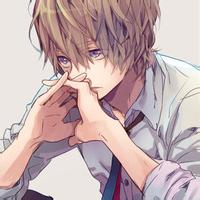 素描男生动漫头像图片_WWW.WHOISQQ.COM