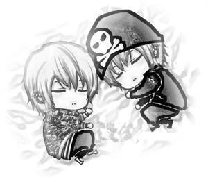 素描男生动漫头像图片_WWW.WHOISQQ.COM