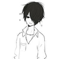 素描男生动漫头像图片_WWW.WHOISQQ.COM