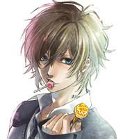 圣诞节动漫男生头像图片_WWW.WHOISQQ.COM