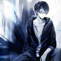 qq头像图片男生冷漠动漫_WWW.WHOISQQ.COM