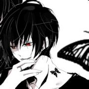 黑化动漫头像图片$$男生_WWW.WHOISQQ.COM