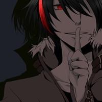 黑化动漫头像图片$$男生_WWW.WHOISQQ.COM