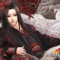 邪魅男生动漫古装头像图片_WWW.WHOISQQ.COM