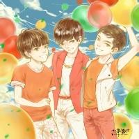 tfboys带字男生头像图片_WWW.WHOISQQ.COM
