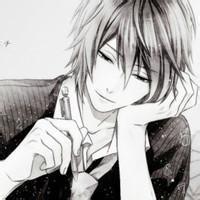 邪魅动漫男生头像图片_WWW.WHOISQQ.COM