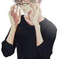 黑色的男生漫画头像图片_WWW.WHOISQQ.COM