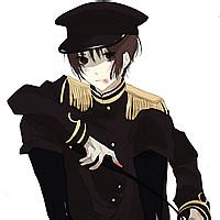 黑色的男生漫画头像图片_WWW.WHOISQQ.COM