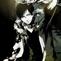 黑色的男生漫画头像图片_WWW.WHOISQQ.COM