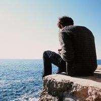 男生头像图片海边意境_WWW.WHOISQQ.COM