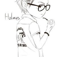 素描头像图片$$男生_WWW.WHOISQQ.COM