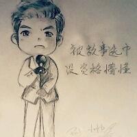 男生头像图片,手绘图_WWW.WHOISQQ.COM