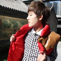 qq头像图片男生帅气格仔衫_WWW.WHOISQQ.COM