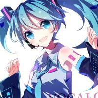 初音未来男生头像图片_WWW.WHOISQQ.COM
