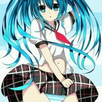 初音未来男生头像图片_WWW.WHOISQQ.COM