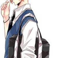 qq卡通半身头像图片男生_WWW.WHOISQQ.COM