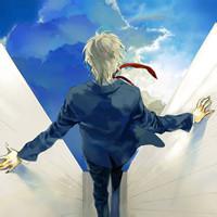 开心动漫男生头像图片_WWW.WHOISQQ.COM