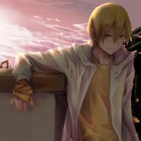 头像图片动漫男生冷酷无情_WWW.WHOISQQ.COM