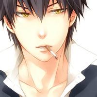 头像图片动漫男生冷酷无情_WWW.WHOISQQ.COM