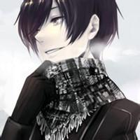 动漫男生侧躺头像图片_WWW.WHOISQQ.COM