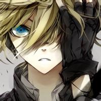 动漫男生侧躺头像图片_WWW.WHOISQQ.COM