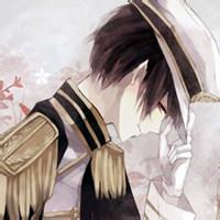 动漫男生侧躺头像图片_WWW.WHOISQQ.COM