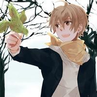 动漫男生侧躺头像图片_WWW.WHOISQQ.COM