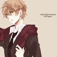 动漫男生侧躺头像图片_WWW.WHOISQQ.COM