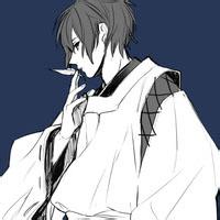 动漫男生侧躺头像图片_WWW.WHOISQQ.COM