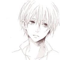 失落的动漫男生头像图片_WWW.WHOISQQ.COM