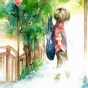 失落的动漫男生头像图片_WWW.WHOISQQ.COM