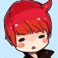 动画头像图片男生萌萌的_WWW.WHOISQQ.COM