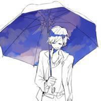 失落的动漫男生头像图片_WWW.WHOISQQ.COM