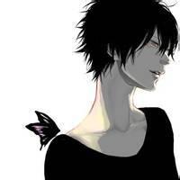 失落的动漫男生头像图片_WWW.WHOISQQ.COM