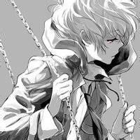 失落的动漫男生头像图片_WWW.WHOISQQ.COM