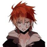 qq动漫流泪男生头像图片_WWW.WHOISQQ.COM