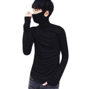 qq头像图片戴口罩冷酷男生_WWW.WHOISQQ.COM