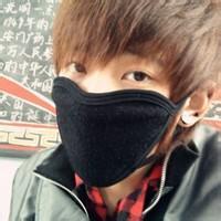 qq头像图片戴口罩冷酷男生_WWW.WHOISQQ.COM