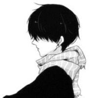 黑白男生动漫头像图片吧_WWW.WHOISQQ.COM