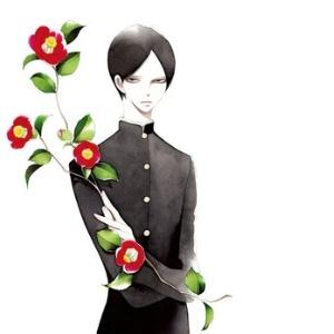 手拿鲜花男生头像图片_WWW.WHOISQQ.COM