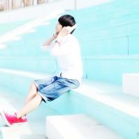 qq头像图片宝蓝色头像图片男生_WWW.WHOISQQ.COM