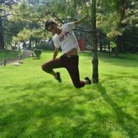 男生跳跃头像图片 图_WWW.WHOISQQ.COM