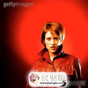 男生头像图片霸气红色头发_WWW.WHOISQQ.COM