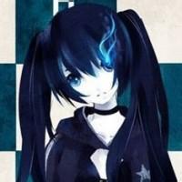 动漫男生头像图片蓝色头发_WWW.WHOISQQ.COM